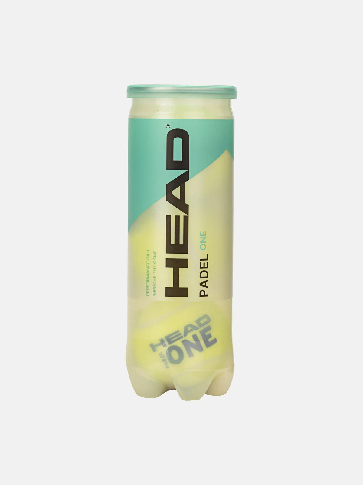 HEAD ONE Tube de 3 balles de padel
