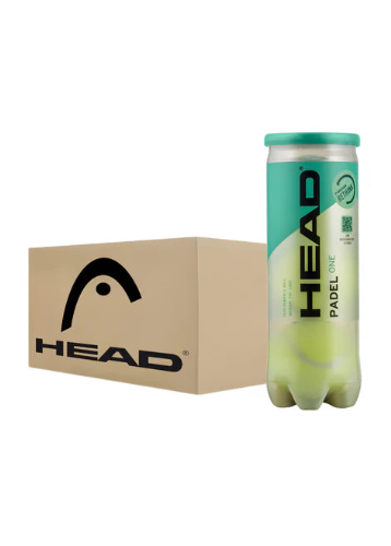 HEAD ONE Tube de 3 balles de padel