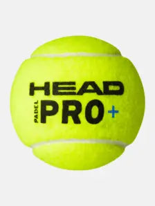 HEAD PRO+ Tube de 3 balles de padel