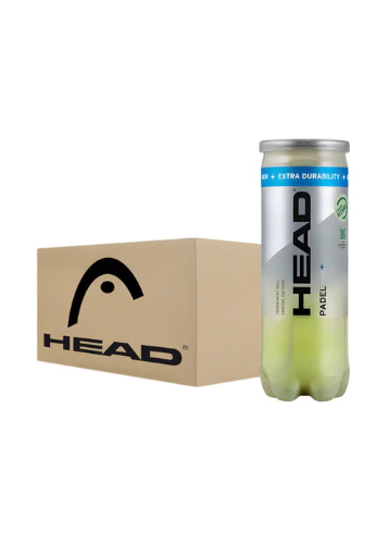 HEAD PRO+ Tube de 3 balles de padel