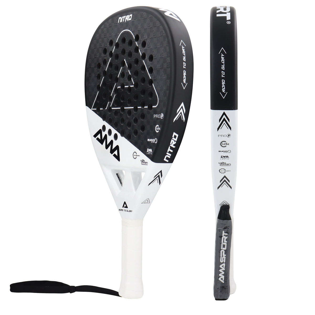 Nitro Carbone 12K — Hybrid